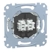 Merten Serienschalter Einsatz Orientierungslicht 10 Ampere Wechselstrom Retail