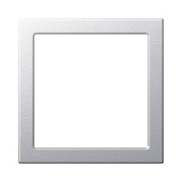 Merten Zentralplatte für Notlicht aluminium, Retail