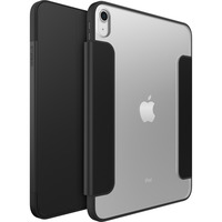 Otterbox Symmetry Folio ProPack, Tablethülle transparent/schwarz, iPad (A16/10. Gen)