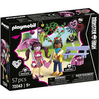 PLAYMOBIL 72043 Monster High Valentinstagsdate, Konstruktionsspielzeug 