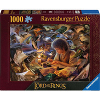 Ravensburger Puzzle The Lord of the Rings - Frodo's Reise 1000 Teile