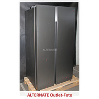 SAMSUNG RS62DG5003S9EF, Side-by-Side edelstahl, AI Energy Mode, All-round Cooling, Twist Ice Maker