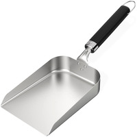 Weber Plancha-Grillschaufel, Wender edelstahl/schwarz
