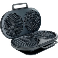 Wilfa Waffeleisen Joy Double WM5DB-200 schwarz, 1.500 Watt