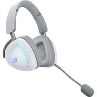 ASUS ROG Delta II , Gaming-Headset weiß, WLAN, Bluetooth