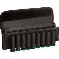 Bosch Professional PRO Impact Steckschlüsseleinsatz-Set 1/2", 9-teilig schwarz, tief