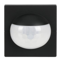 Busch-Jaeger Bewegungsmeldersensor mit Umgebungslichtmessung schwarz, Retail