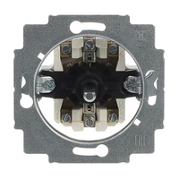 Busch-Jaeger Jalousiedrehtastatur Einsatz 2 polig, Schalter weiß, Retail