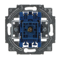 Busch-Jaeger Kontrollausschalteinsatz zweipolig 2000/2 UK, Schalter blau, Retail