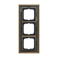 Busch-Jaeger Rahmen drei-fach anthrazit, Retail