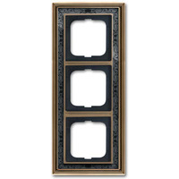 Busch-Jaeger Rahmen drei-fach anthrazit, Retail