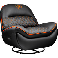 Cougar Gaming-Sofa Overlord, Gaming-Stuhl schwarz/orange