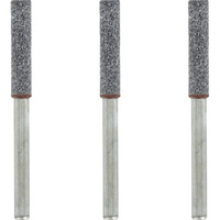 Dremel Kettensägen-Schärfschleifstein Ø 4 mm (453), Schärfgerät 3 Stück, Schaft Ø 3,2 mm