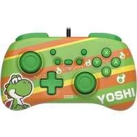HORI Horipad Mini (Yoshi), Gamepad grün/braun