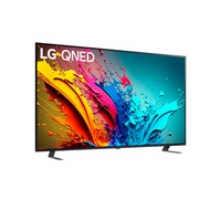 LG 55QNED85T6C, LED-Fernseher 138.8 cm (55 Zoll), schwarz, UltraHD/4K, HDR10, Triple-Tuner, KI Prozessor, 120Hz Panel