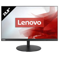 Lenovo THINKVISION T24M-10 Generalüberholt, LED-Monitor 60.5 cm (23.8 Zoll), schwarz, FullHD, IPS, HDMI, DP, USB-C, USB-Hub