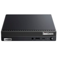 Lenovo ThinkCentre M70q Gen 3 Tiny (11T3) Generalüberholt, Mini-PC schwarz, Windows 11 Pro
