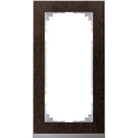 Merten Dekorrahmen zwei fach wenge, Retail