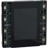 Merten Tastsensor Universal mit Display und 8 Betätigungspunkten, Typ MEG6194-6010, Universalmodul schwarz, Kit