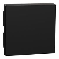 Merten Wippe einteilig für mechanische Schalter und Tastereinsätze, lackiert matt, Typ MEG3300-0403 schwarz (matt), Retail