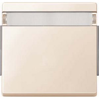 Merten Wippe mit Schriftfeld für Wechselschalter und Taster weiß, Retail