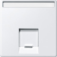 Merten Zentralplatte 1fach weiß, Retail