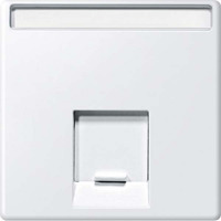 Merten Zentralplatte 1fach weiß, Retail