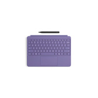 Microsoft Surface Pro 12-Zoll-Keyboard mit Slim Pen, Tastatur violett, DE-Layout