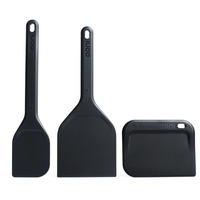 Ooni Teigwerkzeug-Set UU-P2BE00, 3-teilig, Spachtel schwarz