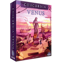 Pegasus Concordia Venus, Brettspiel