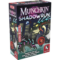 Pegasus Munchkin Shadowrun, Kartenspiel