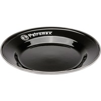 Petromax Emaille Teller px-plate-18-s, 2 Stück schwarz, Ø 18cm