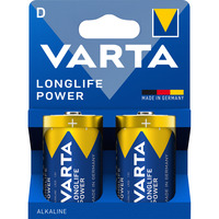 VARTA Longlife Power Batterie LR20, D (Mono) 2 Stück