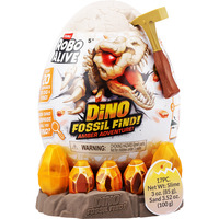 ZURU Robo Alive - Dino Fossil Find Amber Adventure, Spielfigur 