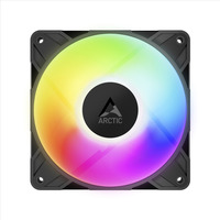 ARCTIC P12 Pro A-RGB, Gehäuselüfter schwarz, 120 mm