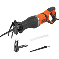 BLACK+DECKER Säbelsäge BES301 orange/schwarz, 750 Watt