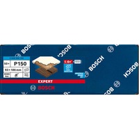 Bosch Professional Expert M480 Netzstruktur-Schleifblatt 93 x 186mm, K150 50 Stück, für Schwingschleifer
