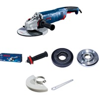 Bosch Professional Winkelschleifer GWS 24-230 JZ Professional blau, 2.400 Watt