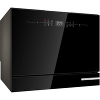 Bosch SKS6ITB00E Serie 6 Kompakt, Spülmaschine schwarz