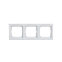 Busch-Jaeger Rahmen drei fach mit waagerechter Beschriftung Retail