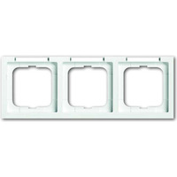 Busch-Jaeger Rahmen drei fach mit waagerechter Beschriftung Retail