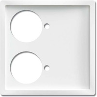 Busch-Jaeger Zentralscheibe studiodesign, Zentralplatte weiß, Retail