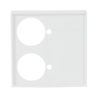 Busch-Jaeger Zentralscheibe studiodesign, Zentralplatte weiß, Retail