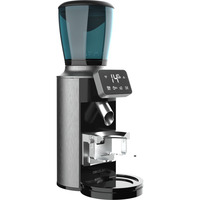 Cecotec SteelMill Touch, Kaffeemühle edelstahl/schwarz, 200 Watt