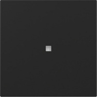 Gira Wippe gerade Kontrollfenster, Abdeckung schwarz, Retail