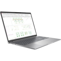 HP ZBook 8 G2i (DK2Z4ET), Notebook silber, Intel® Core™ Ultra 7 356H, Intel® Graphics, 32 GB DDR5, 1 TB (1 TB SSD), Windows 11 Pro