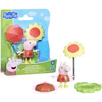 Hasbro Matschepfützenspaß mit Freunden Peppa Pig Spielfigur beweglich 7,5 cm 