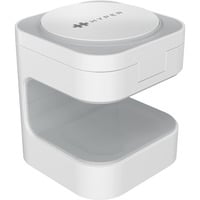 Hyper Hyperjuice Qi2 3-in-1 Magnetische Ladestation weiß