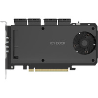 Icy Dock ExpressSlot Slide MB204MP-1B, Schnittstellenkarte schwarz