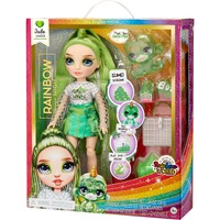 MGA Entertainment Classic Rainbow High Fashion Doll - Jade, Puppe 